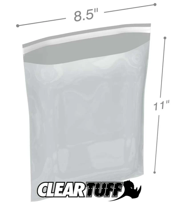 8.5 x 11 1.5 mil resealable polypropylene bags 8.5 x 11 1.5 mil resealable polypropylene bags