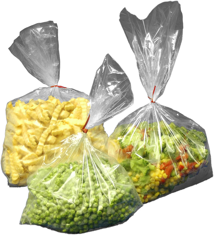 Co-Extruded Polypropylene Side Gusset Bag