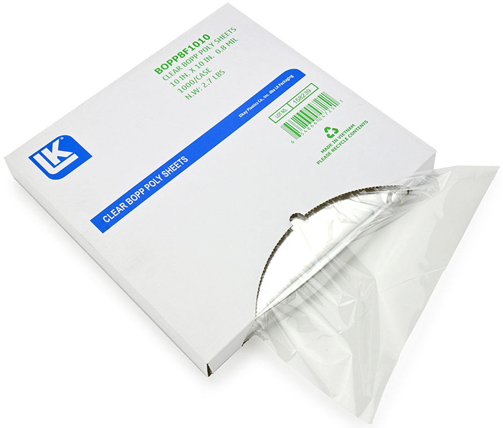 10 x 10 Polypropylene Sheets Case