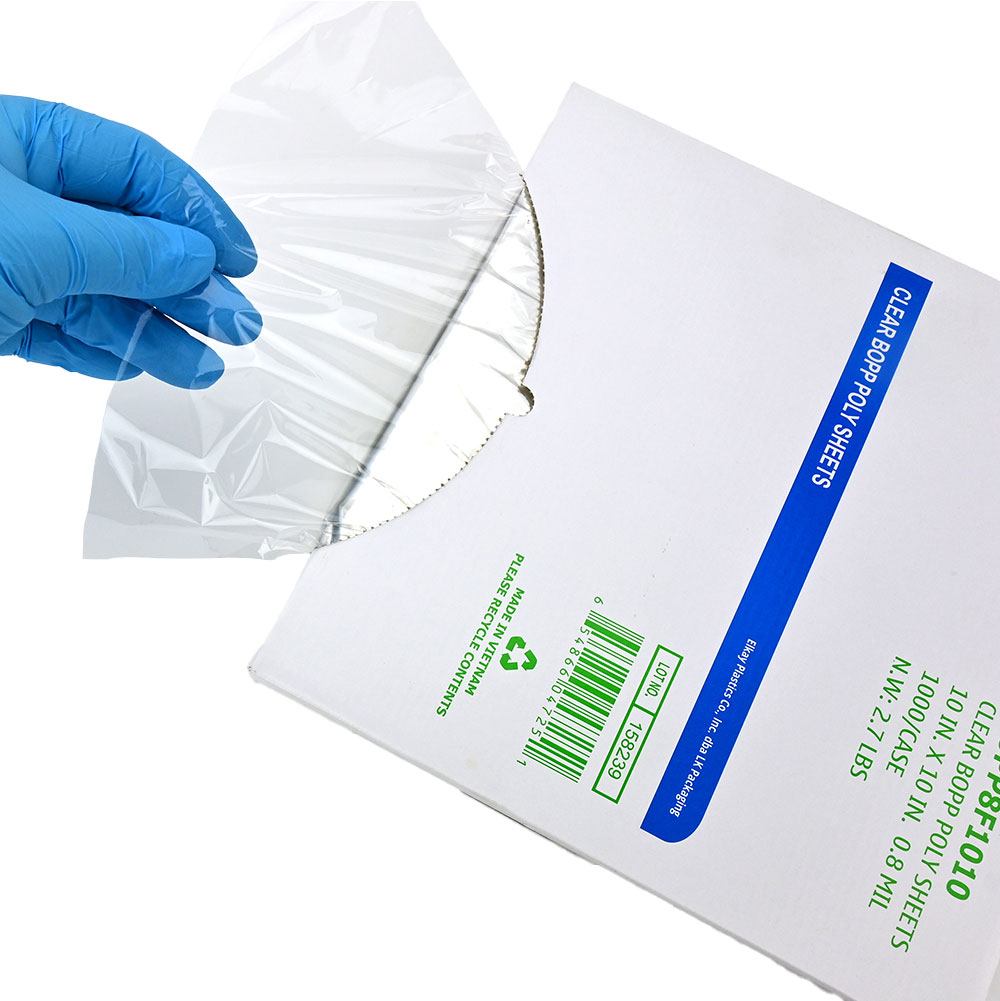 10 x 10 Polypropylene Sheets Case Dispensing