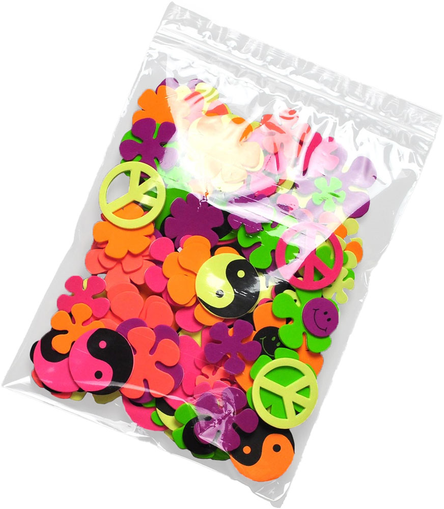 Polypropylene Zip Locking Bags with Hang Hole