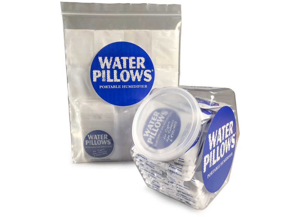 Water Pillows for Cigar Humidor