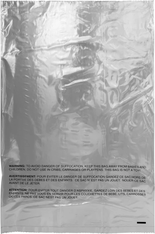 10 x 15 1.5 Mil Auto Bags with Suffocation Warning Flat 10 x 15 1.5 Mil Pre-Opened Bags On Roll For Automated Bagging Flat Front