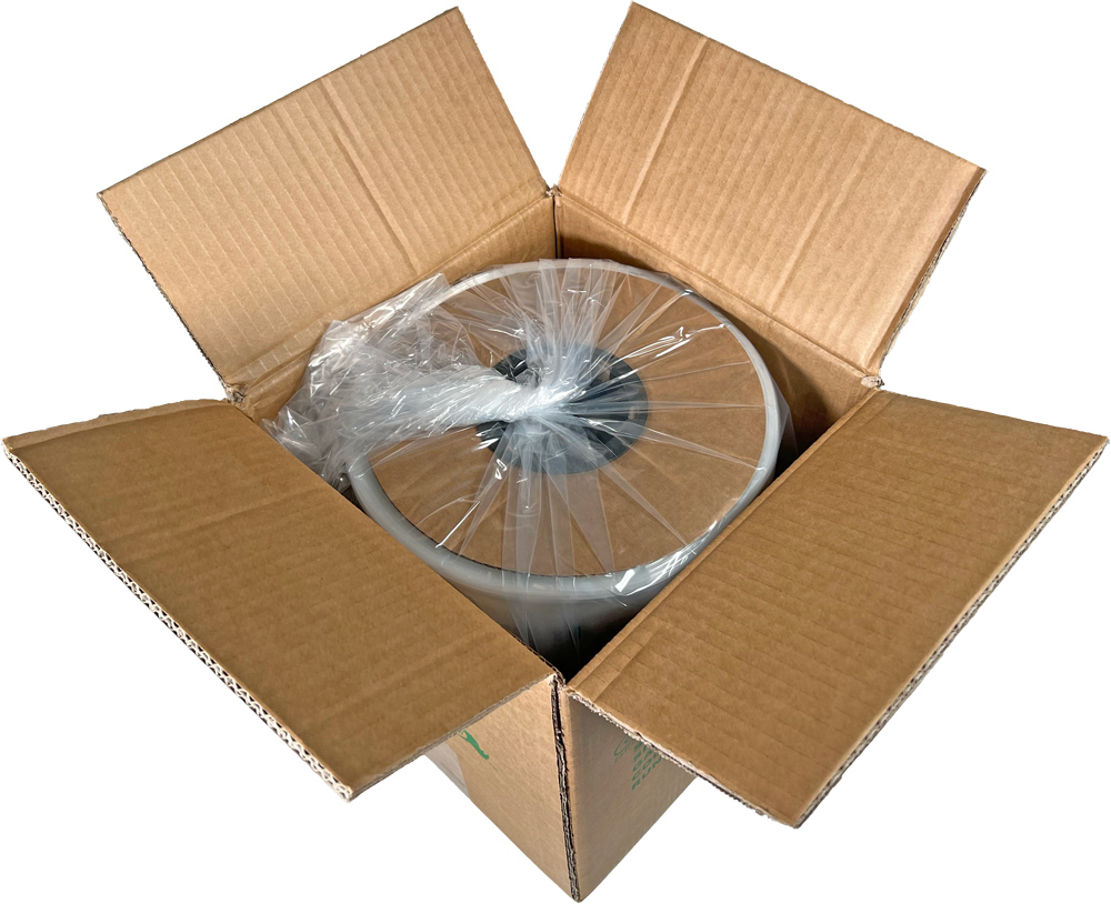 12 x 18 1.5 Mil Pre-Opened Bags On Roll For Automated Bagging Case