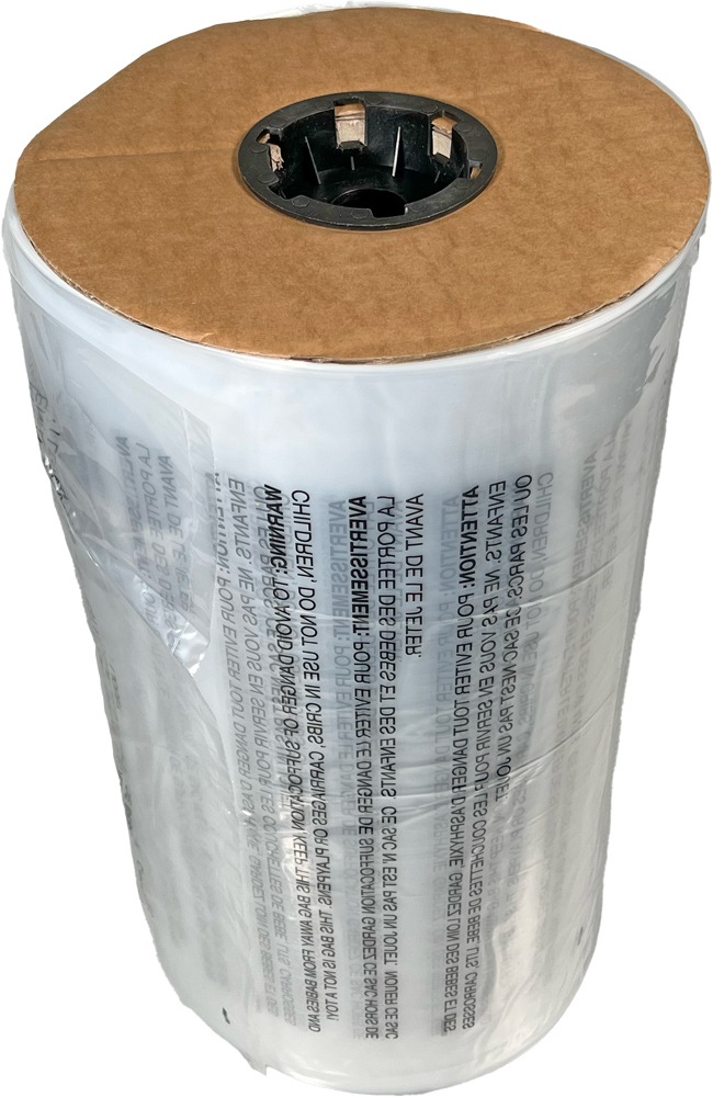 18 x 24 1.5 Mil Pre-Opened Bags On Roll For Automated Bagging on Roll