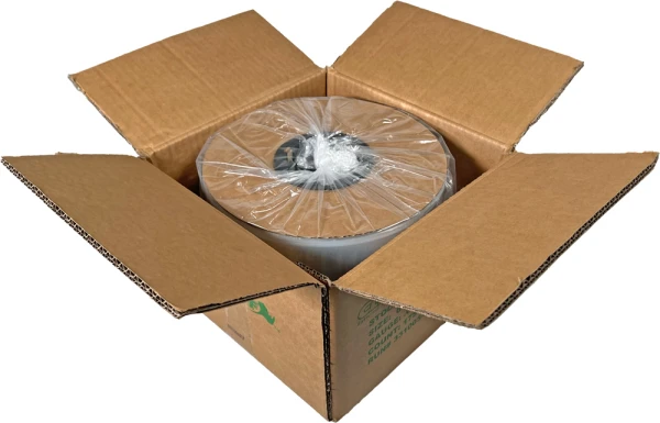 6 x 9 1.5 Mil Auto Bags with Suffocation Warning Case Case of 6 x 9 1.5 Mil Pre-Opened Bags On Roll For Automated Bagging