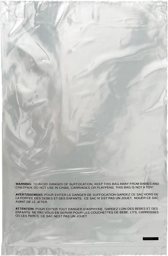 6 x 9 1.5 Mil Pre-Opened Bags On Roll For Automated Bagging