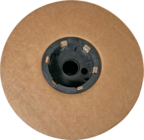 6 x 9 1.5 Mil Auto Bags with Suffocation Warning Side Side of 6 x 9 1.5 Mil Pre-Opened Bags On Roll For Automated Bagging with Plug