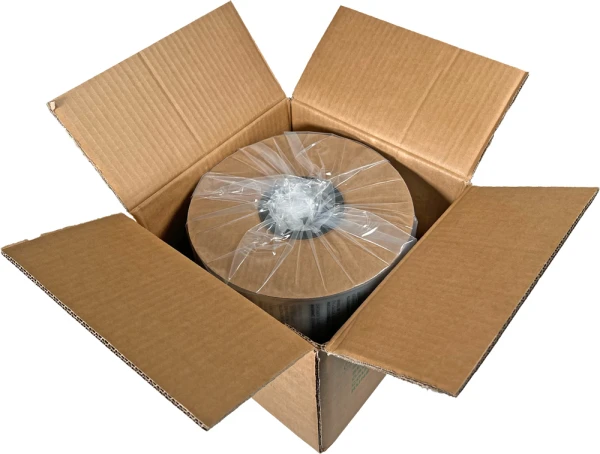 9 x 12 1.5 Mil Auto Bags with Suffocation Warning Case Case of 9 x 12 1.5 Mil Pre-Opened Bags On Roll For Automated Bagging