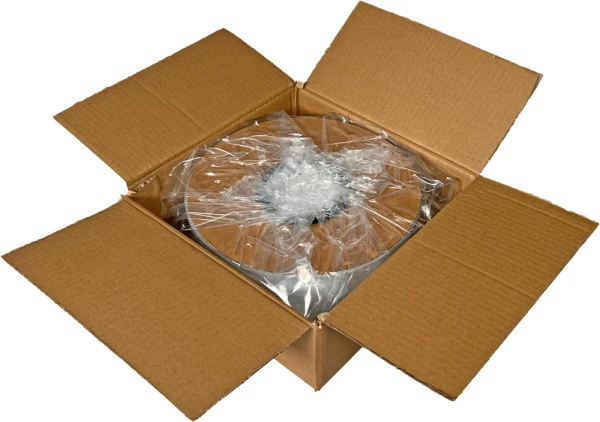 3x3 2 Mil Auto Bags Case 3 x 3 2 Mil Pre-Opened Bags On Roll For Automated Bagging Case