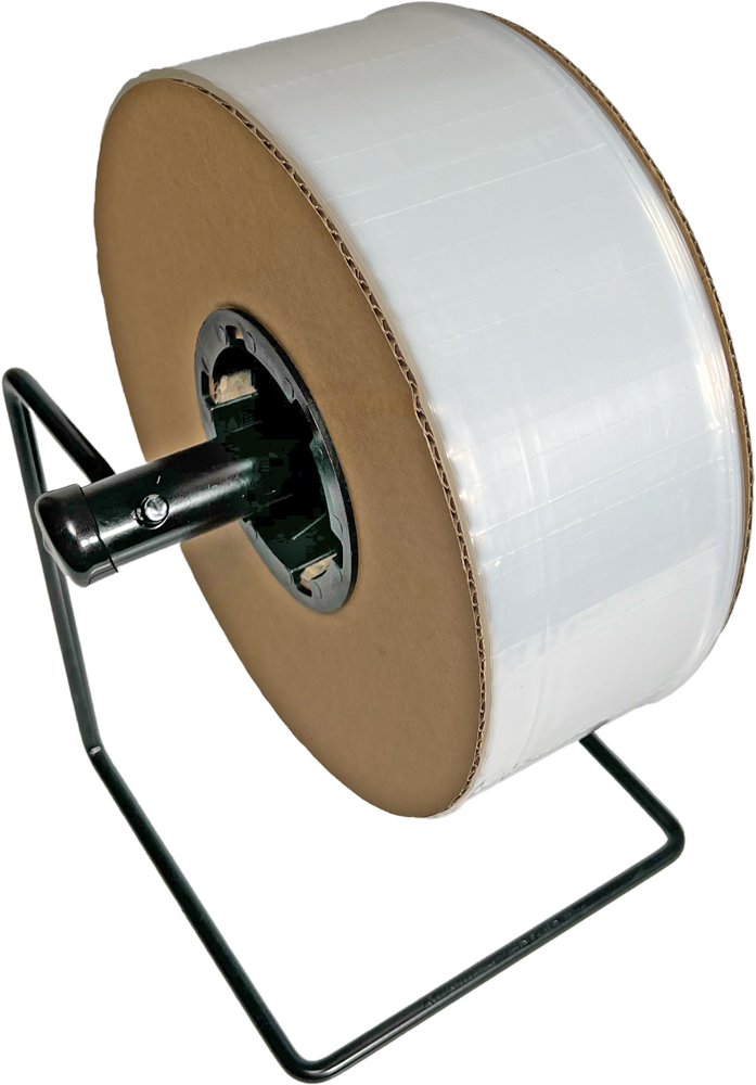 3 x 3 2 Mil Pre-Opened Bags On Roll For Automated Bagging