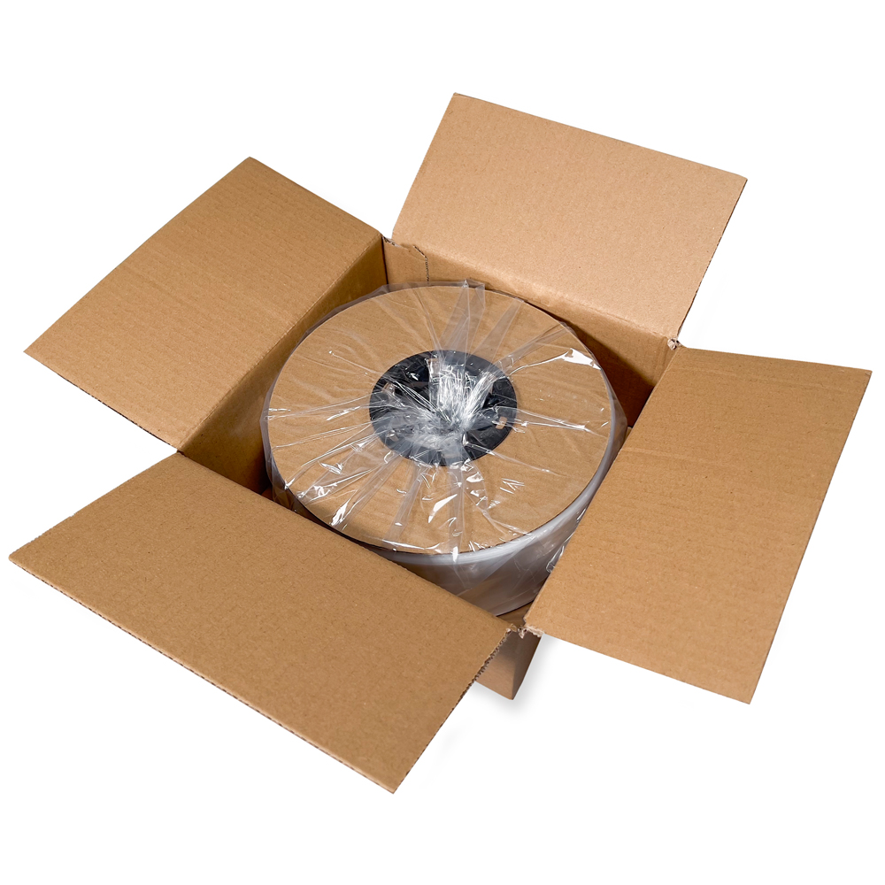 Case of 3 x 5 1.5 Mil Pre-Opened Bags On Roll For Automated Bagging