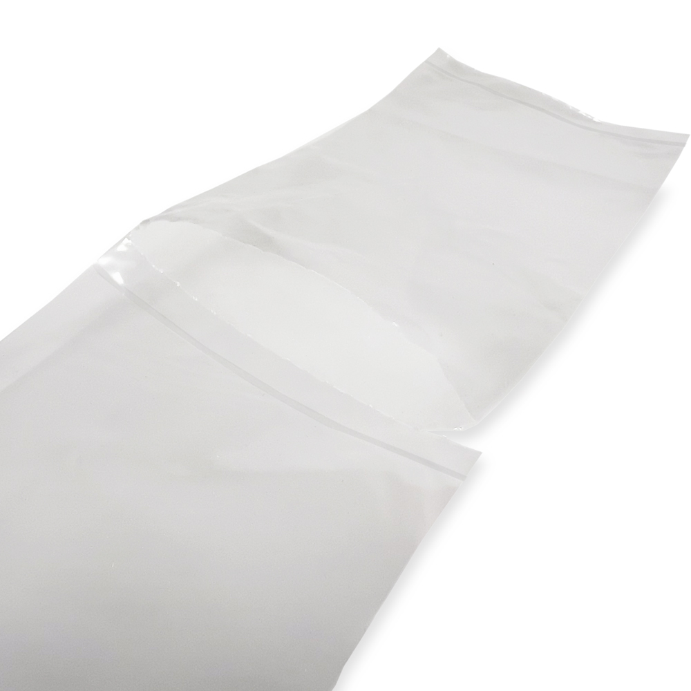 Opening of 3 x 5 1.5 Mil Pre-Opened Bag On Roll For Automated Bagging