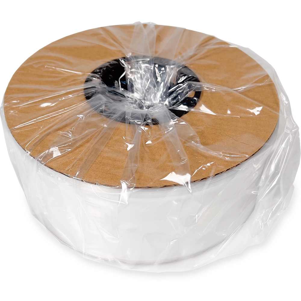 Roll of 3 x 5 1.5 Mil Pre-Opened Bags On Roll For Automated Bagging