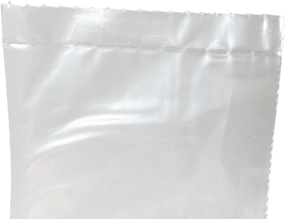 Bottom Seal of a 3 x 5 2 Mil Pre-Opened Bags On Roll For Automated Bagging