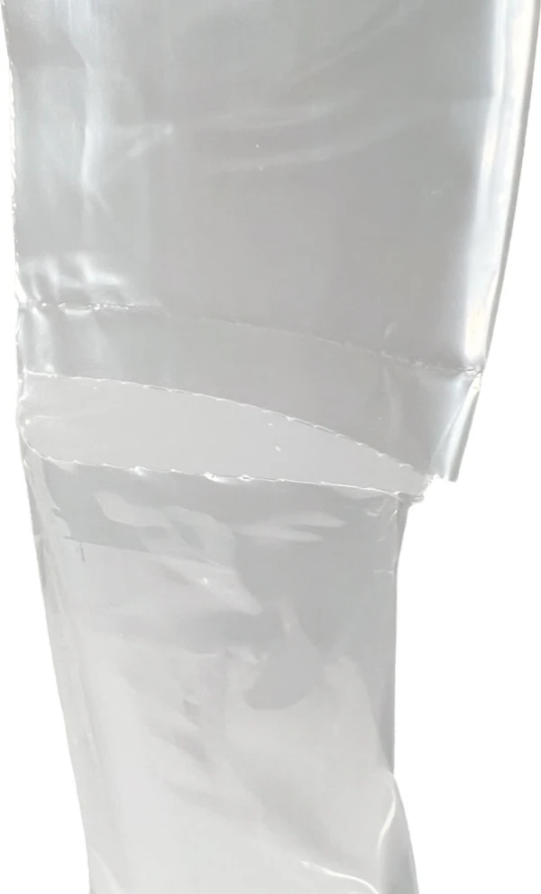 Perforation of 3 x 5 2 Mil Pre-Opened Bags On Roll For Automated Bagging