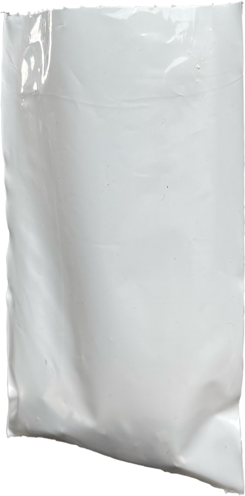 3 x 5 White Front Autobags Bag White Front White Front 3 x 5 White Front Pre Opened Bags 2 Mil Machine Automated Bags