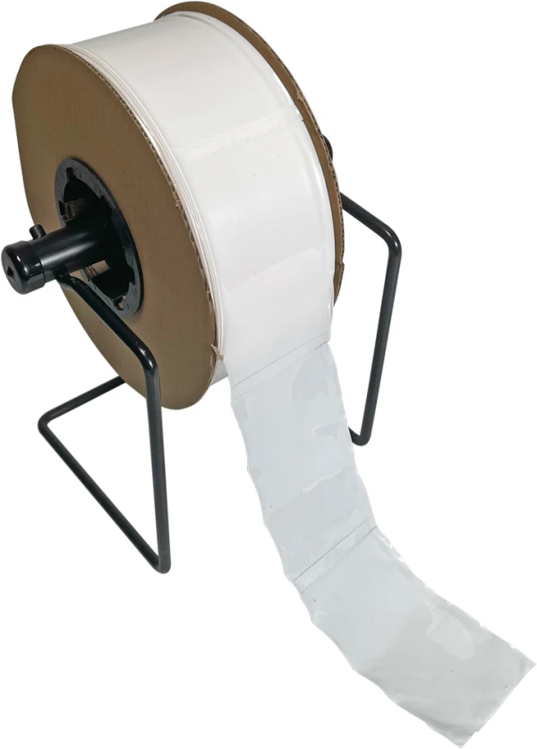 3 x 5 White Front Autobags Bag 3 x 5 White Front Pre Opened Bags 2 Mil Machine Automated Bags