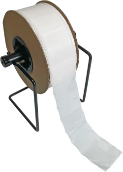 3" x 5" White Front 2 Mil Auto Bags