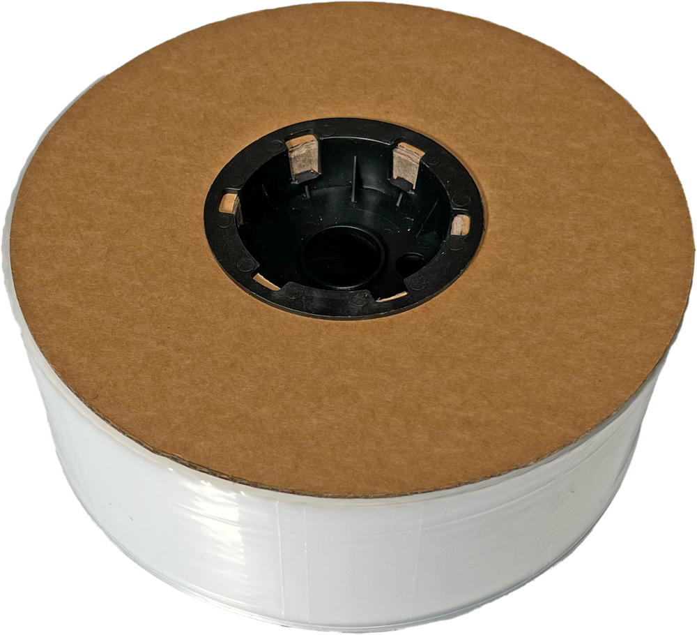 3 x 3 2 Mil Pre-Opened Bags On Roll For Automated Bagging on Side