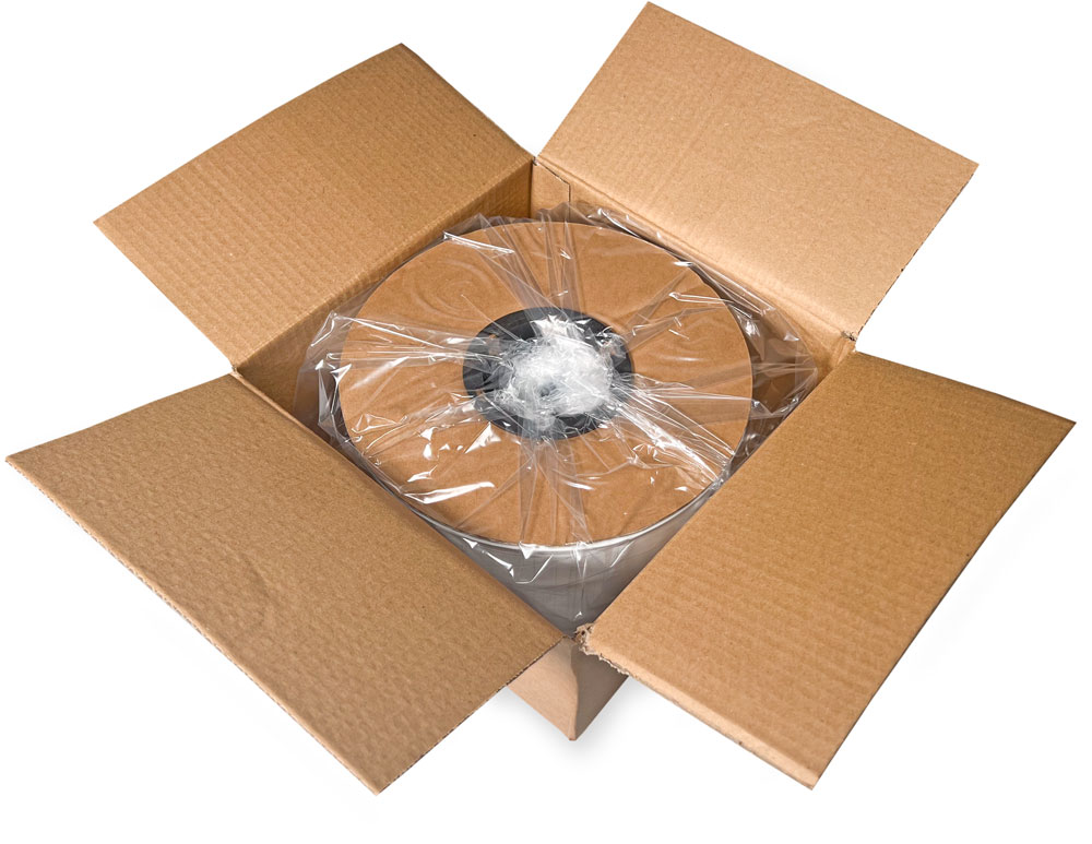 Case of 4 x 6 White Front Pre Opened Bags 2 Mil Machine Automated Bags