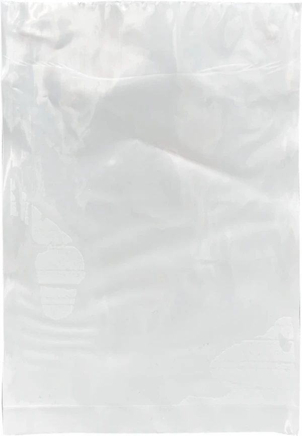 4 x 6 White Front 2 Mil Auto Bags 4 x 6 White Front Pre Opened Bags 2 Mil Machine Automated Bags