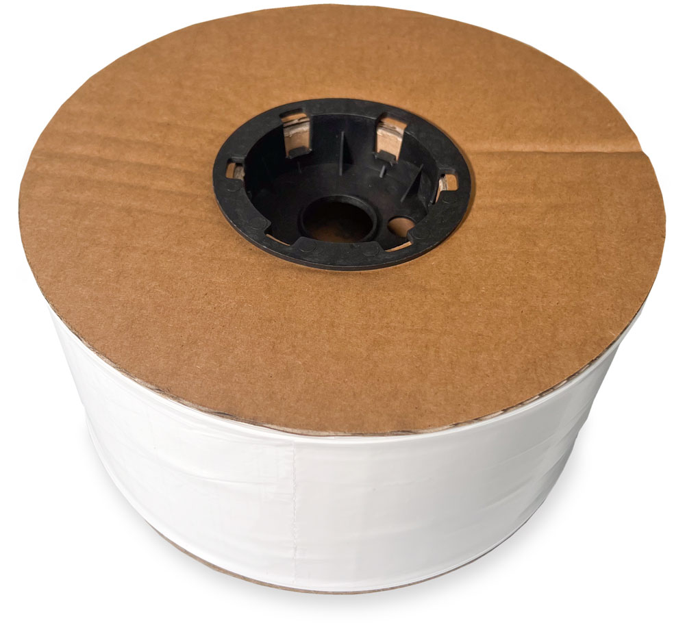 4 x 6 White Front Pre Opened Bags 2 Mil Machine Automated Bags