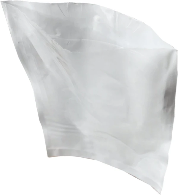 4 x 6 White Front 2 Mil Auto Bags Open Top Open Top of 4 x 6 White Front Pre Opened Bags 2 Mil Machine Automated Bags