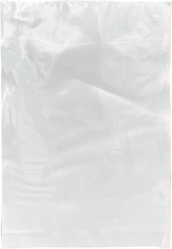 4 x 6 White Front Pre Opened Bags 2 Mil Machine Automated Bags