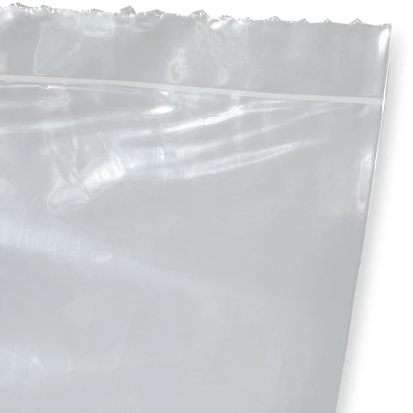 4 x 5 1.5 Mil Auto Bags Bottom Seal Bottom Seal of 4 x 5 1.5 Mil Pre-Opened Bags On Roll For Automated Bagging