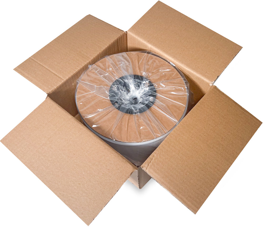 Case of 4 x 5 1.5 Mil  Pre-Opened Bags On Roll For Automated Bagging