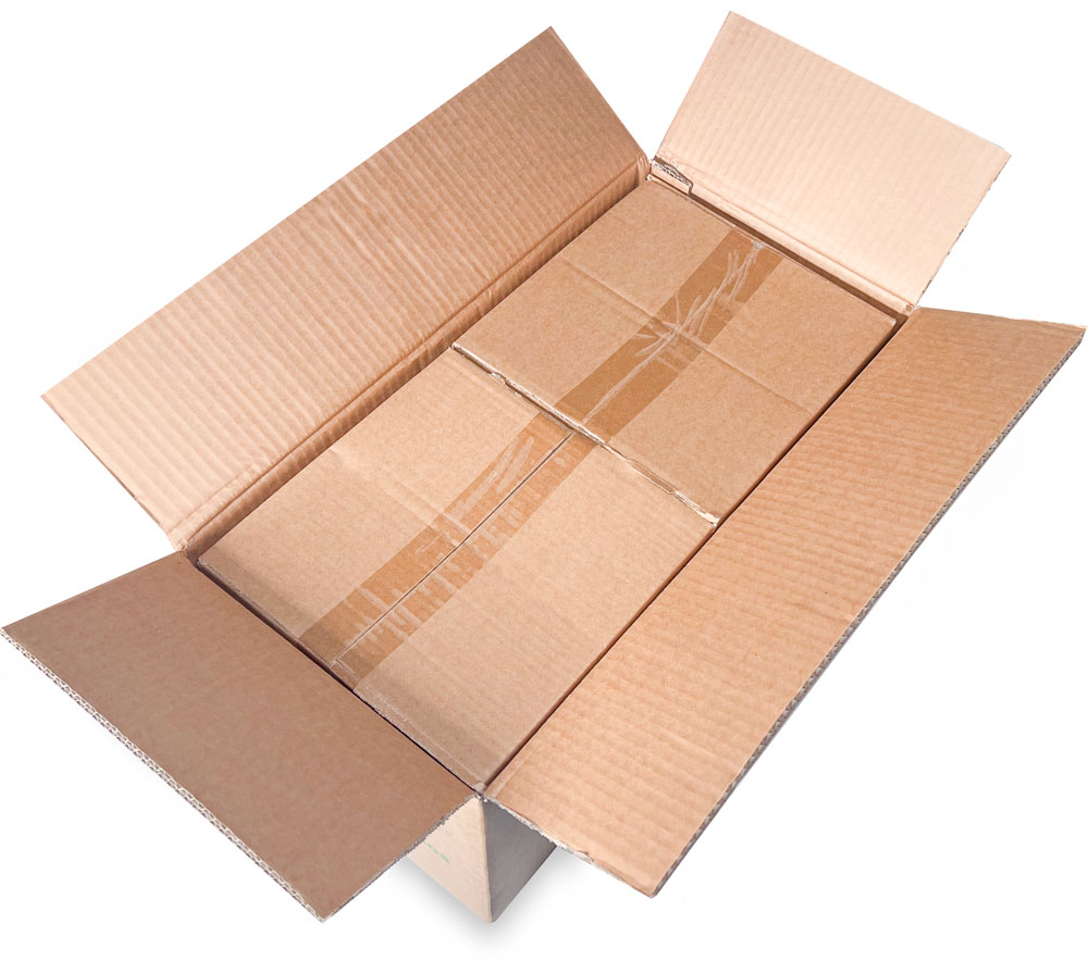 Master Case of 4 x 5 1.5 Mil  Pre-Opened Bags On Roll For Automated Bagging