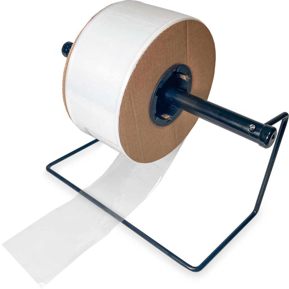 4 x 5 1.5 Mil  Pre-Opened Bags On Roll For Automated Bagging