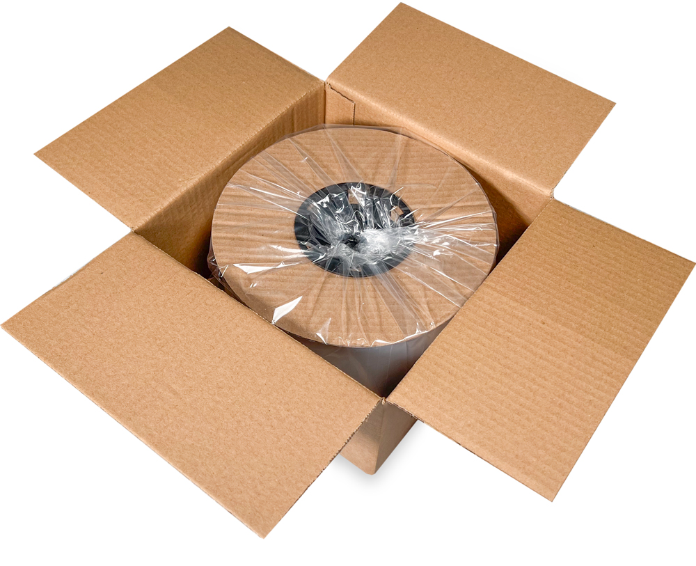 Case 4 x 5 2 Mil Pre-Opened Bags On Roll For Automated Bagging