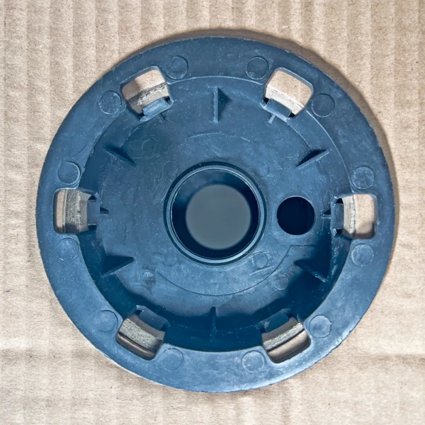 4x5 2 Mil Auto Bags Core Plug Core Plug 4 x 5 2 Mil Pre-Opened Bags On Roll For Automated Bagging