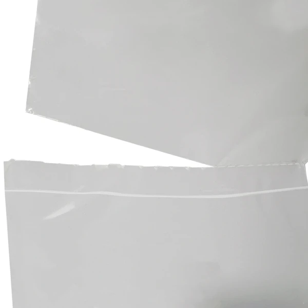4x5 2 Mil Auto Bags Perforated Perforated 4 x 5 2 Mil Pre-Opened Bags On Roll For Automated Bagging
