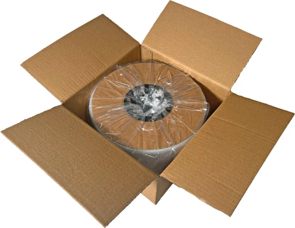 Case of 4 x 6 1.5 Mil  Pre-Opened Bags On Roll For Automated Bagging