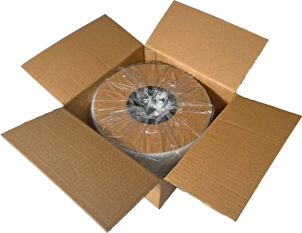 Case of 4 x 6 1.5 Mil  Pre-Opened Bags On Roll For Automated Bagging