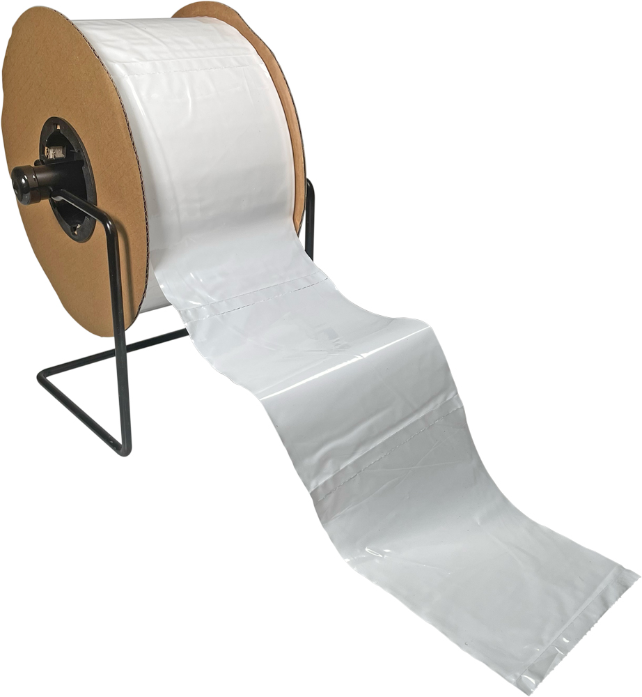 5 x 7 White Front Pre Opened Bags 2 Mil Machine Automated Bags