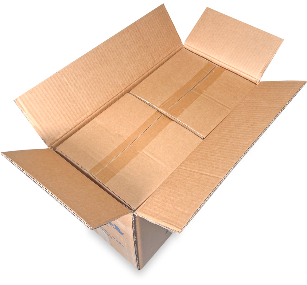 Master Case of 5 x 6 2 Mil Pre-Opened Bags On Roll For Automated Bagging