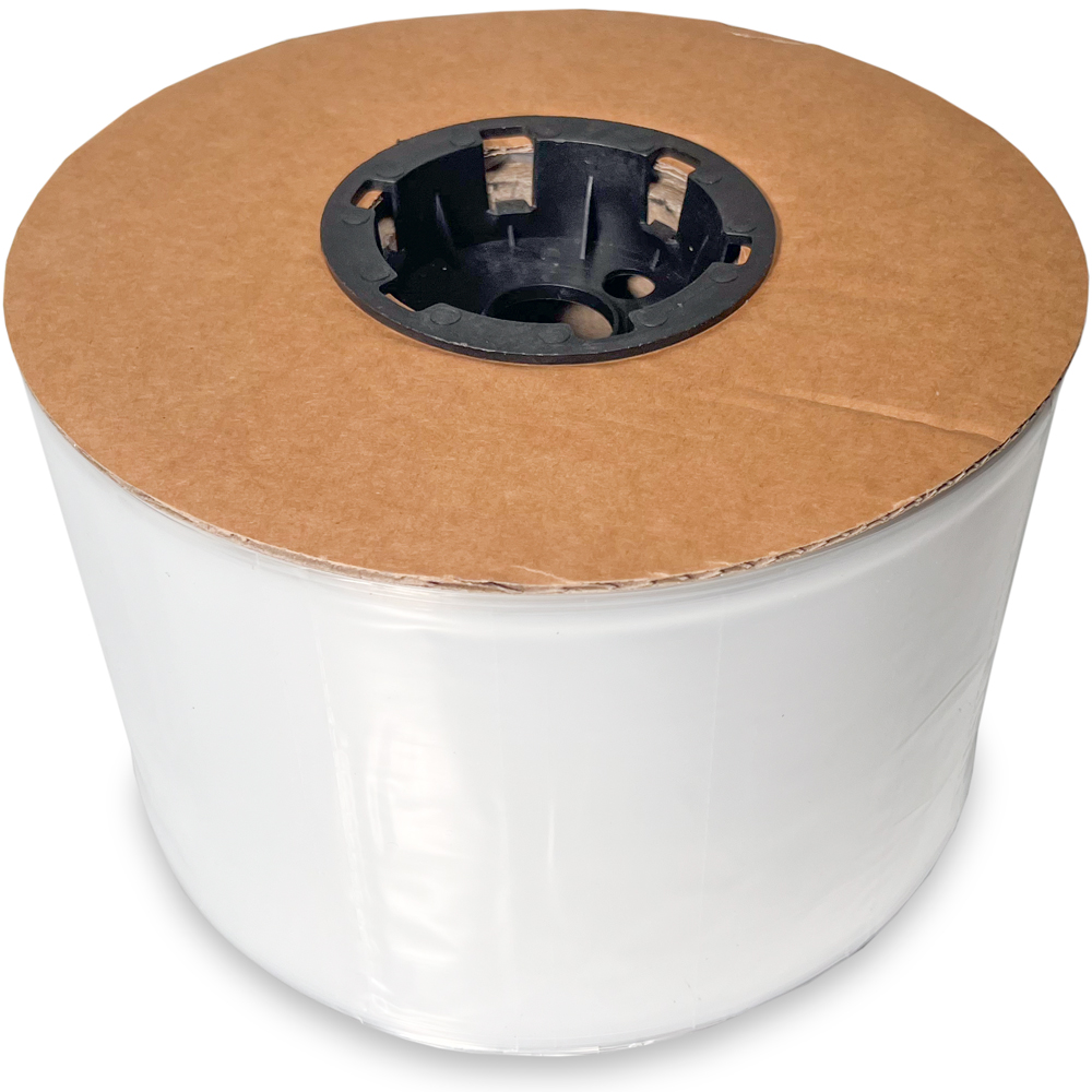 5 x 6 2 Mil Pre-Opened Bags On Roll For Automated Bagging