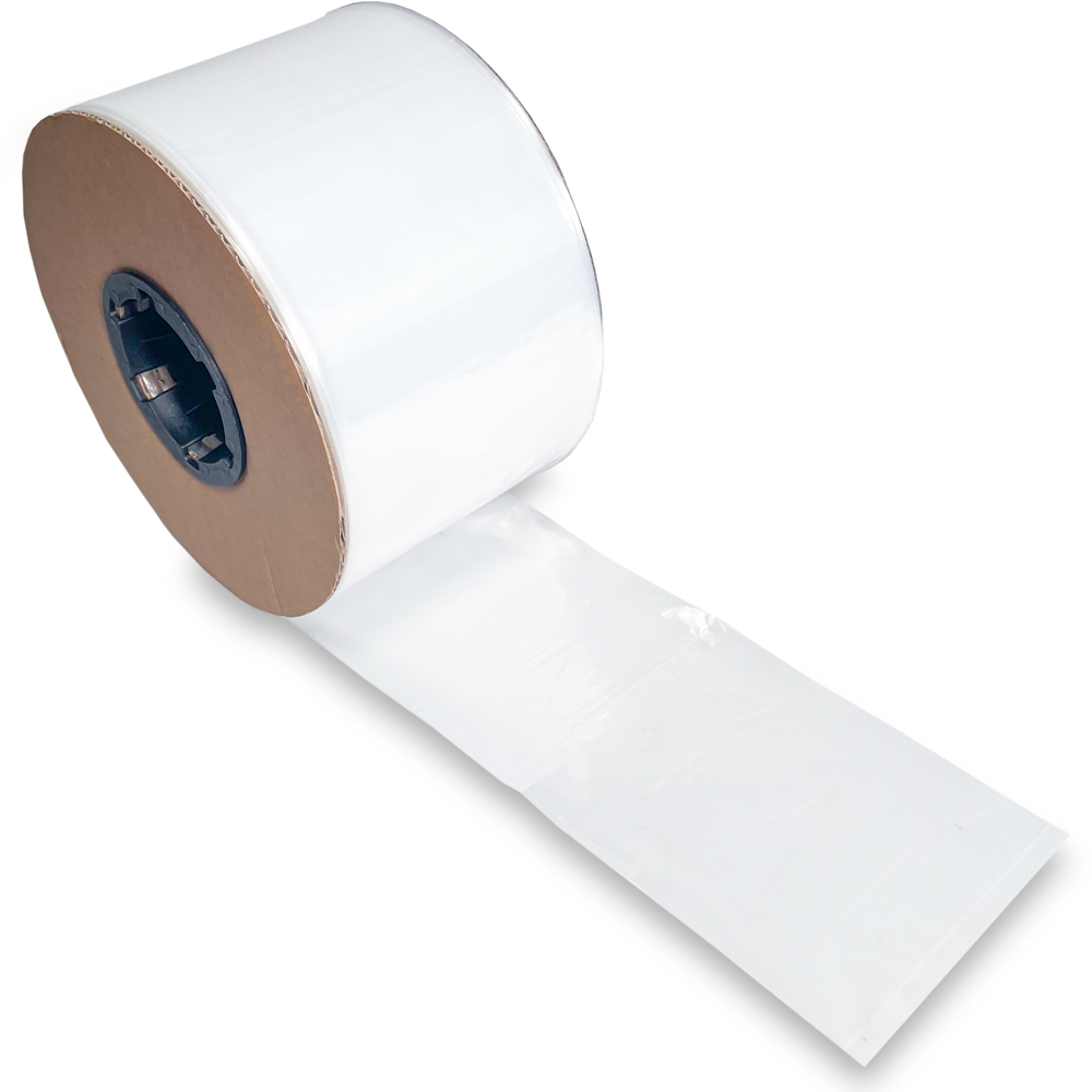 5 x 6 2 Mil Pre-Opened Bags On Roll For Automated Bagging