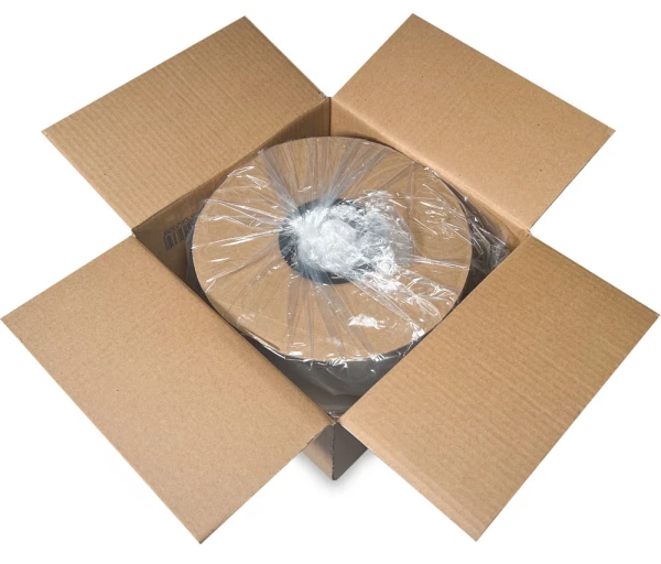 5 x 7 White Front 2 Mil Auto Bags Case Case of 5 x 7 White Front Pre Opened Bags 2 Mil Machine Automated Bags