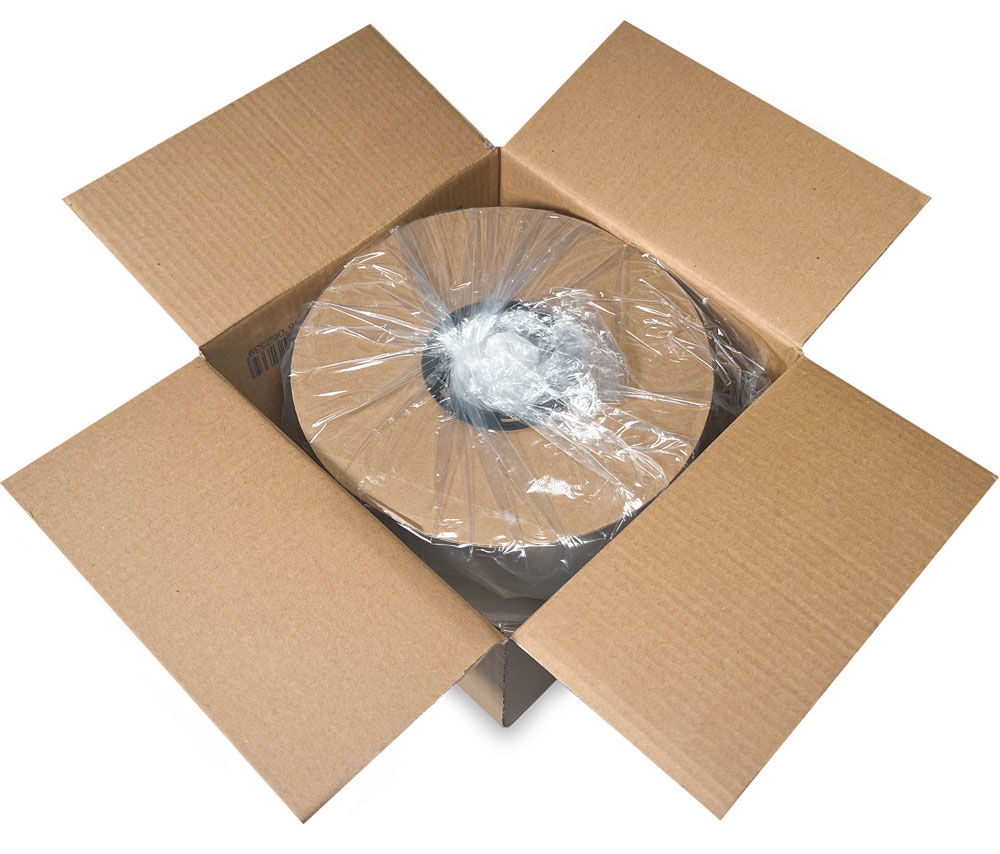 Case of 5 x 7 White Front Pre Opened Bags 2 Mil Machine Automated Bags