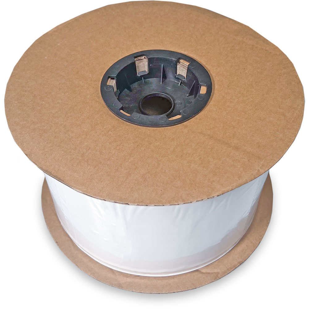 5 x 7 White Front Pre Opened Bags 2 Mil Machine Automated Bags