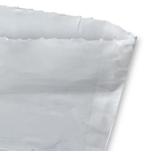 5 x 7 White Front 2 Mil Auto Bags 5 x 7 White Front Pre Opened Bags 2 Mil Machine Automated Bags