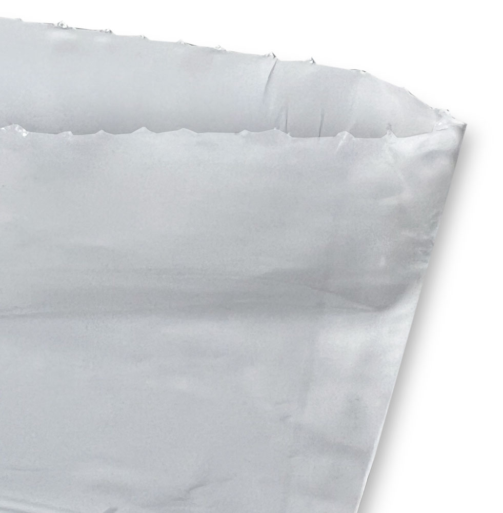 5 x 7 White Front Pre Opened Bags 2 Mil Machine Automated Bags