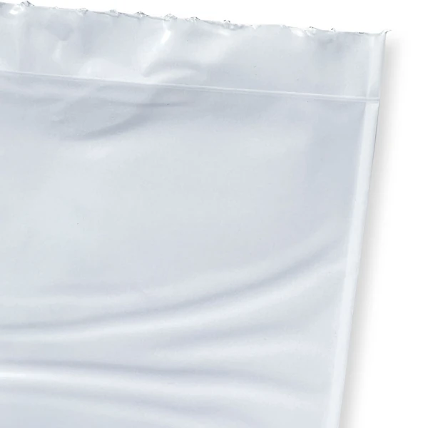 5 x 7 White Front 2 Mil Auto Bags 5 x 7 White Front Pre Opened Bags 2 Mil Machine Automated Bags
