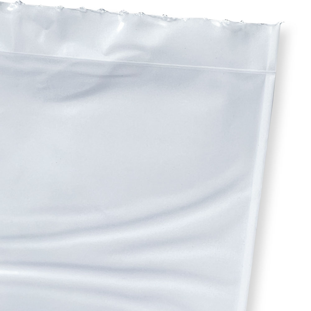 5 x 7 White Front Pre Opened Bags 2 Mil Machine Automated Bags