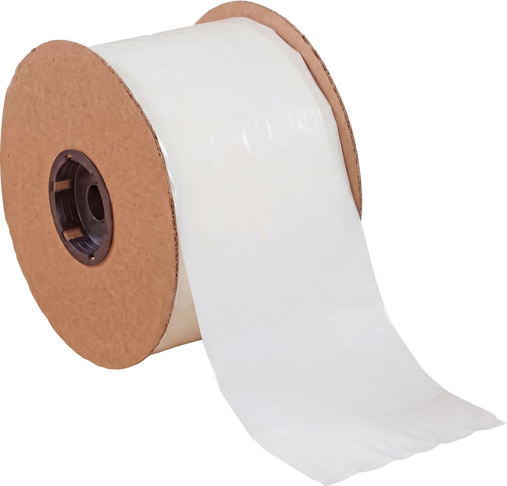 8 x 10 White Front Pre Opened Bags 2 Mil Machine Automated Bags